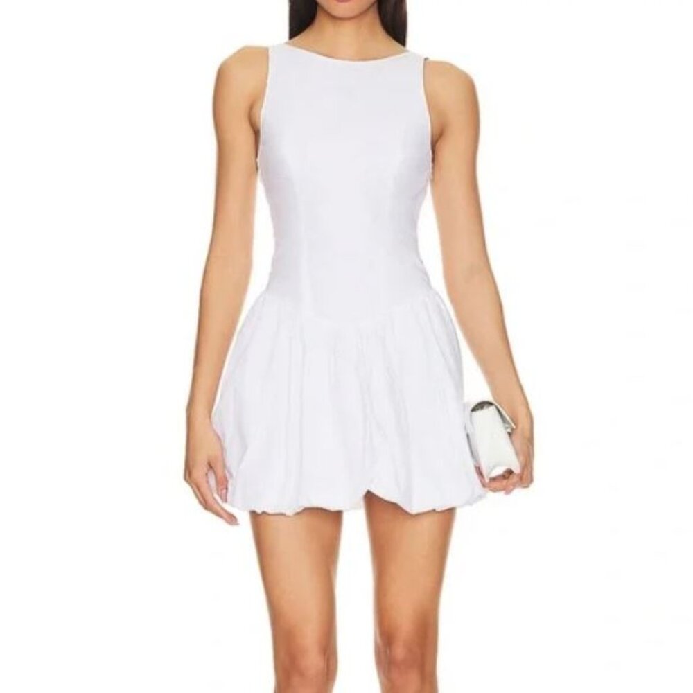 NIA Dress Size M - Revolve White
